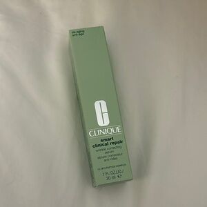 BNIB Clinique Smart Clinical Repair Wrinkle Correcting Serum, 1 oz